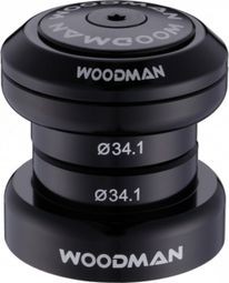 WOODMAN Jeu de Direction Externe AXIS SPG 1''1/8 Noir