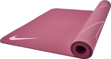 Nike omkeerbare yogamat 4 mm roze