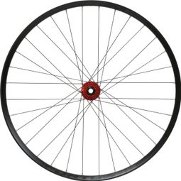 Roue Avant Hope Fortus 35W Pro 5 27.5'' | Boost 15x110 mm | 6 Trous | Rouge