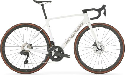 Vélo de Route Megamo Raise 05 Shimano Ultegra Di2 12V 700 mm Blanc 2026