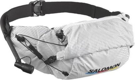 Salomon Cross Season Belt Race Flag Unisex Hydration Belt White