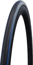 Schwalbe Lugano II 700mm Tubetype Soft Road Tyre K-Guard Black Blue