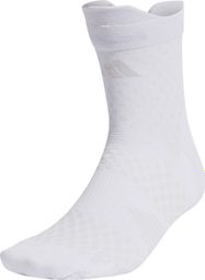 adidas Performance Run 4D Unisex Socks White