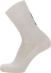 Santini x Lidl Trek Unisex Socks White