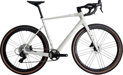 Bicicleta de gravilla Stajvélo Roca Sram Rival AXS 12S 700 mm Beige 2024