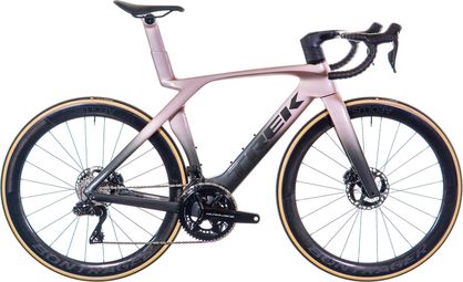 Vélo d'exposition - Vélo de Route Trek Madone SLR 9 P.One Dura-Ace Di2 12V 700 mm Rose/Anthracite Gén 7