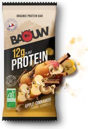 Barre Protéinée BIO Baouw Pomme Cannelle 50g