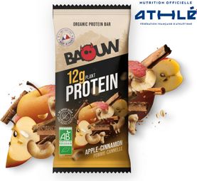 Baouw Organic Apple/Cinnamon Protein Bar - 50g