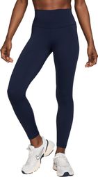 Nike One High Rise Blue Women's 7/8 <strong>Leggings</strong>