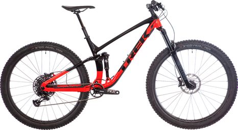 Produit Reconditionné - VTT Tout-Suspendu Trek Fuel EX 7 5e gén. Sram NX Eagle 12V 29' Rouge Noir 2023