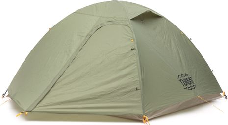 Turbat Borzhava 3 Alu Iguana Green - tente légère - 3 personnes - Vert