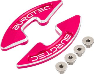 Paire de Protège-plateau Burgtec Rose