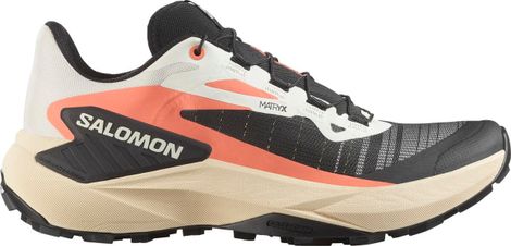 Chaussures Trail Salomon Genesis Corail/Noir Femme