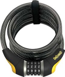 Kabelschloss Onguard Combo Dobermann-185cmx12mm