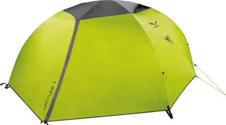 Salewa Latitude II Carpa Verde Carpa autoportante de 3 estaciones