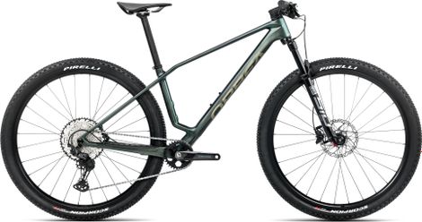 VTT Semi-Rigide Orbea Alma M30 Shimano Deore/Deore XT 12V 29'' Vert Seaweed Carbon View 2025