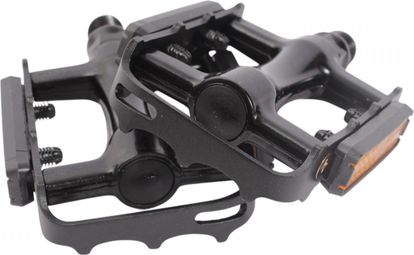 Pédales en aluminium MTB Fixie Prism 9/16 pouces roulement à glissement