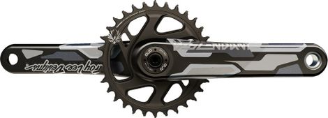 Truvativ Descendant Colab Troy Lee Designs Eagle DUB Boost 32T Crankset (Zonder Behuizing) Zwart