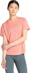 T-Shirt Running New Balance Athletics Corail Femme