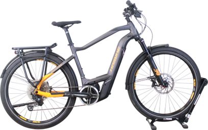 Produit reconditionné - VTC électrique Haibike Trekking 10 - Très bon état
