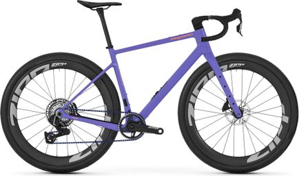 Bicicleta de gravel Megamo West 01 Sram Force XPLR AXS 13V 700 mm Violeta 2026