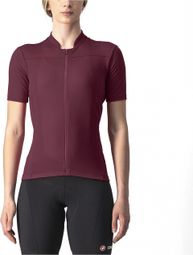 Castelli Anima 3 Trikot Rot