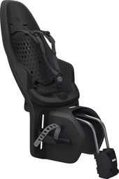 Silla de bicicleta para niños Thule Yepp 2 Maxi con fijación al cuadro, color negro