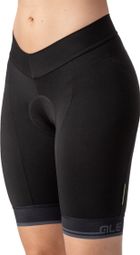 Salopette da donna Alé Classico LL Nero / Grigio