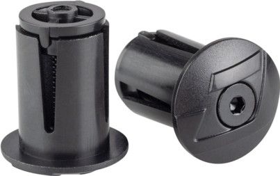 Jagwire Locking Bar End Plugs Black