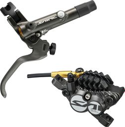 Shimano Saint BR-M820 J-Kit Metal 4 Pistons Achterrem (zonder schijf) 170cm Zwart