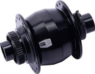 Contec Powerhouse Hub 1+ Mozzo Dinamo | 32 fori | 15x100 mm | Blocco centrale | Nero