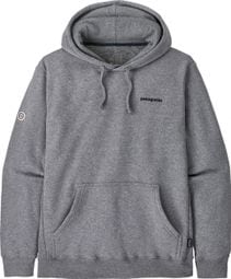 Sweat Patagonia Fitz Roy Icon Uprisal Hoody Gris