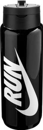 Nike TR Recharge Straw Water Bottle 700 ml Black