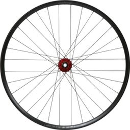 Roue Avant Hope Fortus 30W SC Pro 5 27.5'' | Boost 15x110 mm | 6 Trous | Rouge