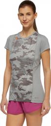 T-shirt femme Macron running kimberly printed