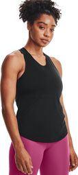 Camiseta de tirantes Under Armour Streaker para mujer Negra