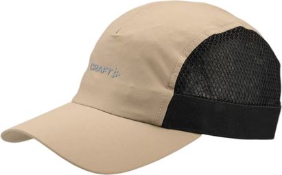 Gorra Craft Pro Trail Beige/Negro