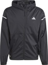 Veste coupe-vent adidas Performance Ultimate Run Noir