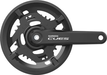 Shimano Cues FC-U4010-2 Crankset 46/30T 9/10S Zwart