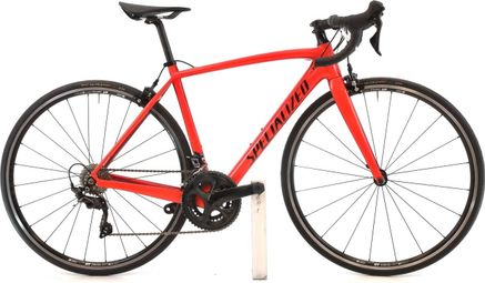 Produit reconditionné · Specialized Tarmac SL4 Sport · Rouge / Vélo de route | Bon état