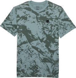 Fox Gravel Short Sleeve Technical T-Shirt Gray/Green