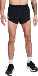 Nike AeroSwift 2in Split Shorts Schwarz Herren