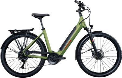 VTC Électrique Lapierre E-Explorer 4.5 Low Shimano Cues 9V 500Wh 27.5'' Vert 2025