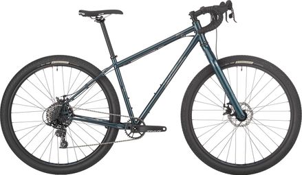 Bicicleta de gravel Salsa Fargo Sram Apex 1 11 velocidades 29'' azul turquesa