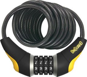 Antivol câble Onguard Combo Doberman-185cmx10mm