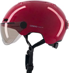 Cosmo Connected Helmet Fusion+ Pink