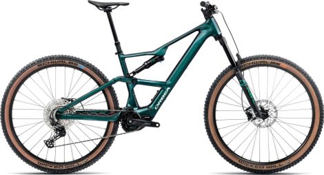 Orbea Rise SL H30 MTB eléctrica de suspensión total Shimano Deore 12S 540 Wh 29'' Escape Verde Splash Ice Green 2026