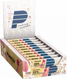 Boîte Protein Plus Bar 33% (10x90g) - Powerbar - Vanille Framboise -  Barres Protéinées