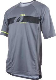 O'Neal PIN ITV.22 Kurzarmtrikot Grau / Gelb