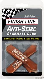 FINISH LINE Graisse au cuivre ANTI SEIZE / 3 Sachets de 6.5 gr 